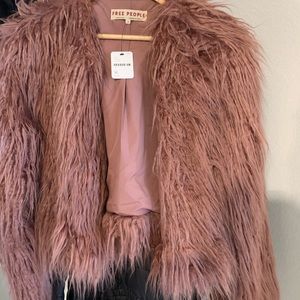 New free people jacket